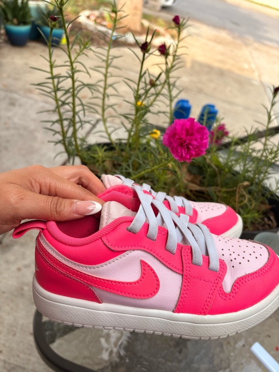 Jordan Other - Jordan Kids Pink/Light Pink Low-Top Sneakers